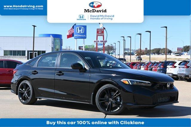 new 2026 Honda Civic Si car