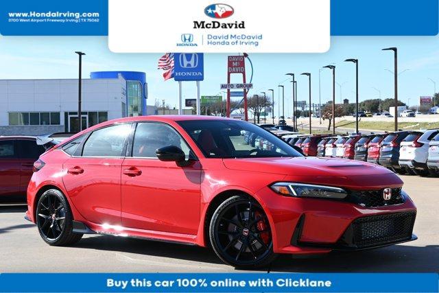 new 2025 Honda Civic Type R car