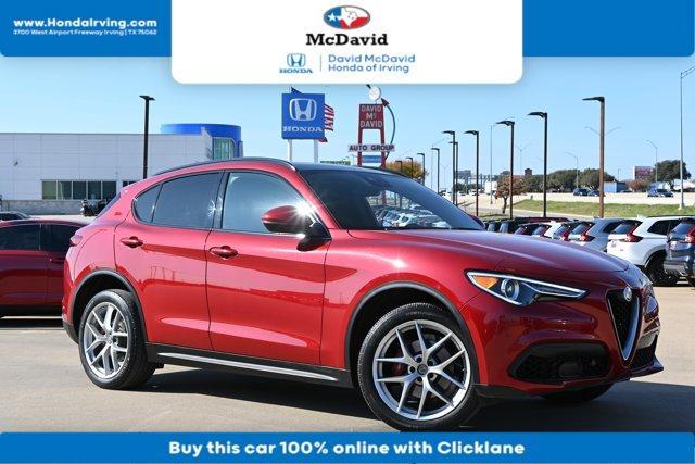 used 2019 Alfa Romeo Stelvio car, priced at $14,430