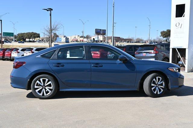 new 2026 Honda Civic car, priced at $25,387