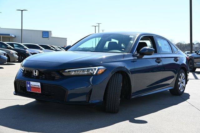 new 2026 Honda Civic car, priced at $25,387