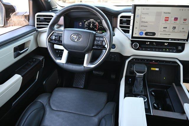 used 2023 Toyota Tundra Hybrid car, priced at $52,875
