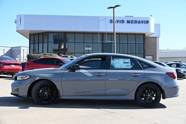 new 2026 Honda Civic car, priced at $27,170
