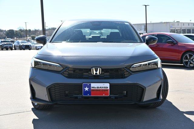 new 2026 Honda Civic car, priced at $27,170