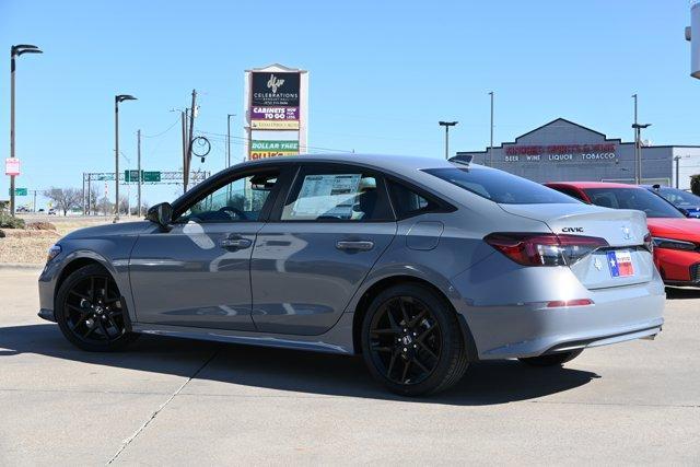 new 2026 Honda Civic car, priced at $27,170