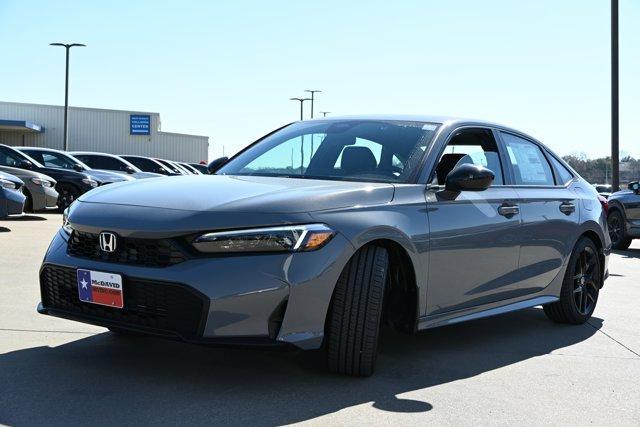 new 2026 Honda Civic car, priced at $27,170