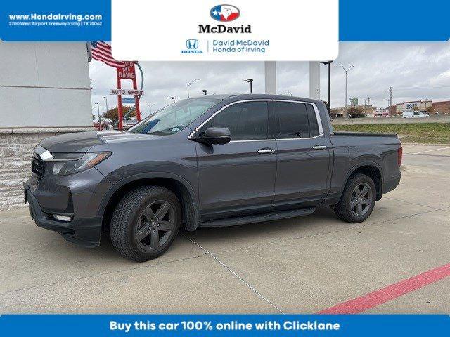 used 2022 Honda Ridgeline car, priced at $19,756