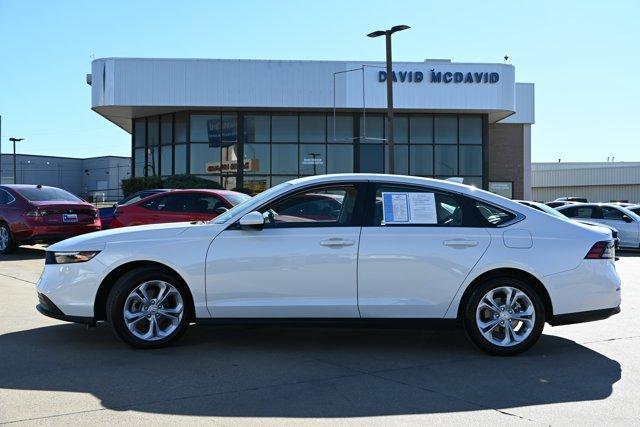 used 2025 Honda Accord car, priced at $25,495