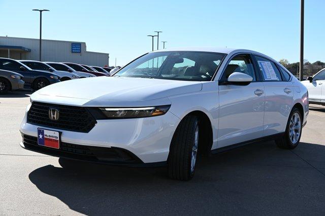 used 2025 Honda Accord car, priced at $25,495