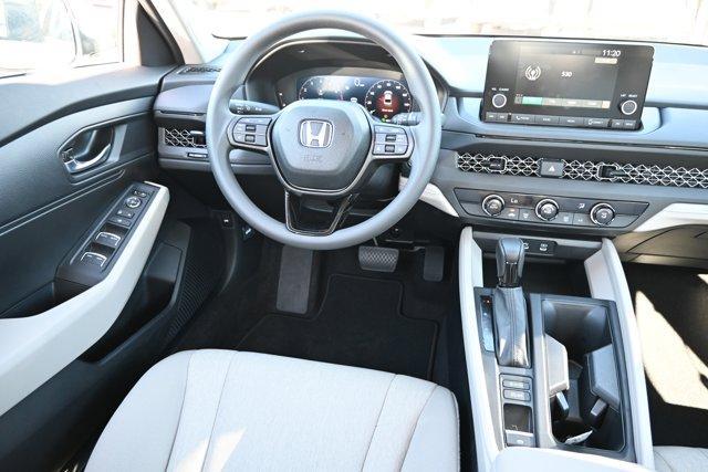 used 2025 Honda Accord car, priced at $25,495