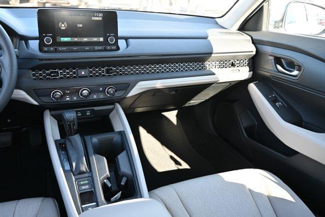 used 2025 Honda Accord car, priced at $25,495