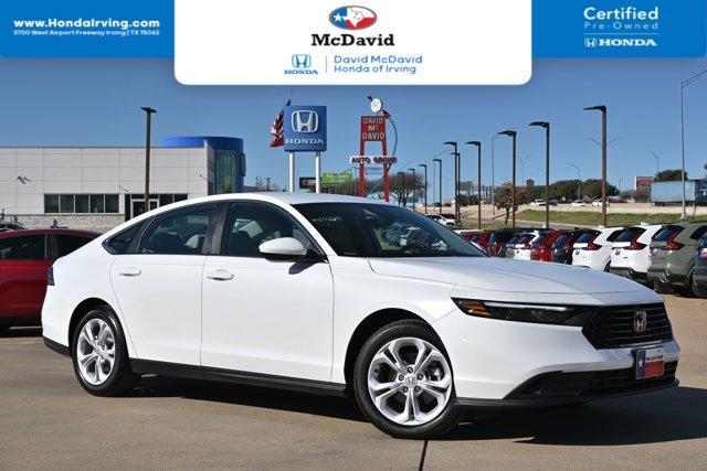 used 2025 Honda Accord car, priced at $25,495