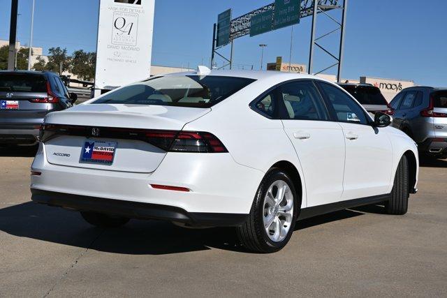 used 2025 Honda Accord car, priced at $25,495
