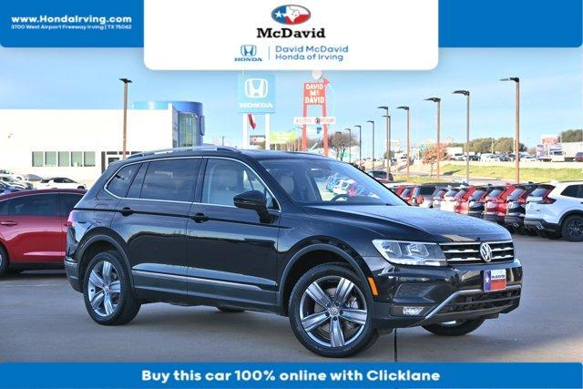 used 2020 Volkswagen Tiguan car, priced at $14,850
