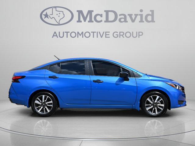 used 2024 Nissan Versa car, priced at $19,215
