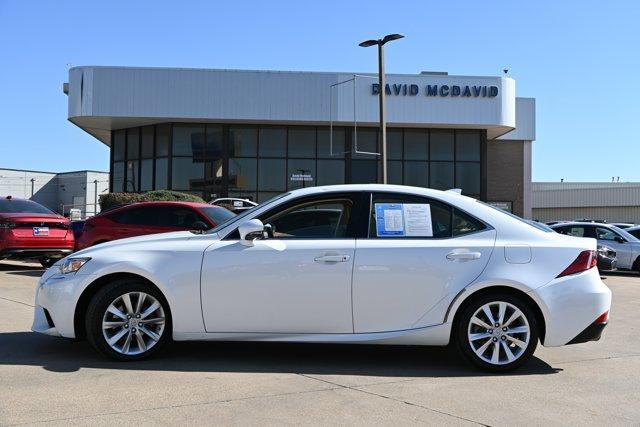 used 2015 Lexus IS 250 car, priced at $10,275