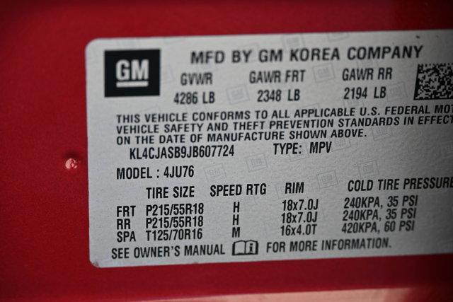 used 2018 Buick Encore car, priced at $8,200