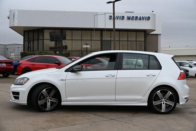 used 2016 Volkswagen Golf R car, priced at $14,750