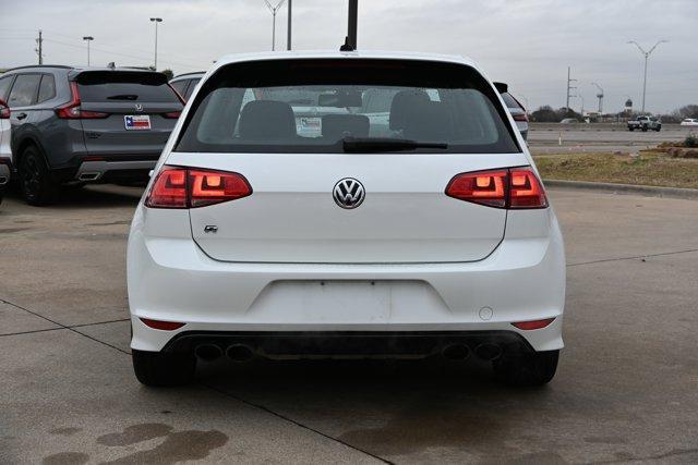 used 2016 Volkswagen Golf R car, priced at $14,750