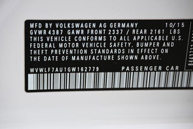 used 2016 Volkswagen Golf R car, priced at $14,750