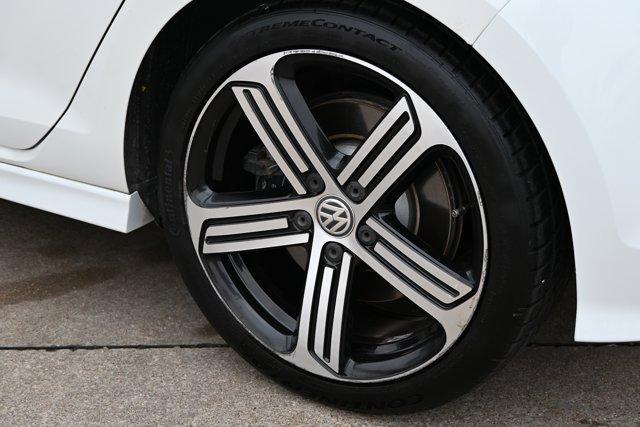 used 2016 Volkswagen Golf R car, priced at $14,750