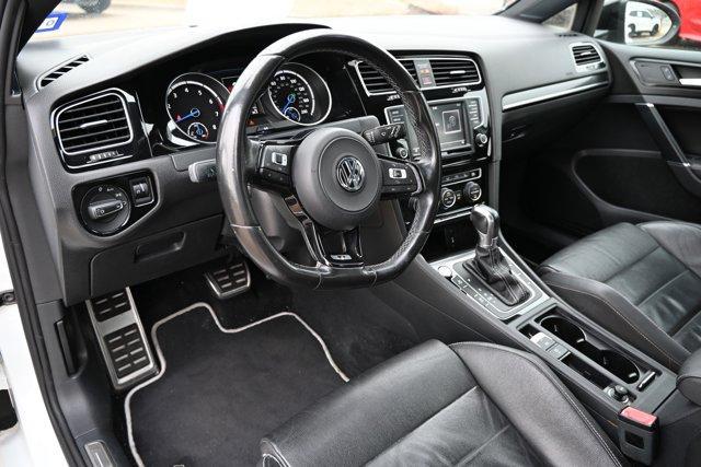 used 2016 Volkswagen Golf R car, priced at $14,750