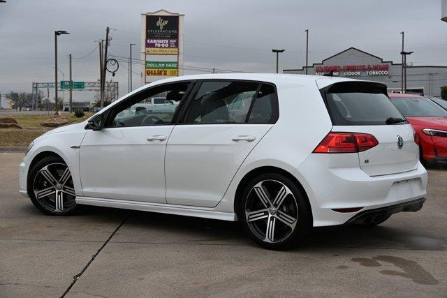 used 2016 Volkswagen Golf R car, priced at $14,750