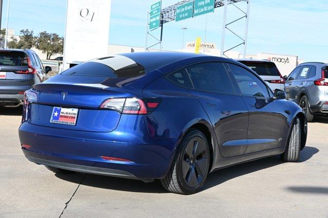 used 2021 Tesla Model 3 car, priced at $22,495