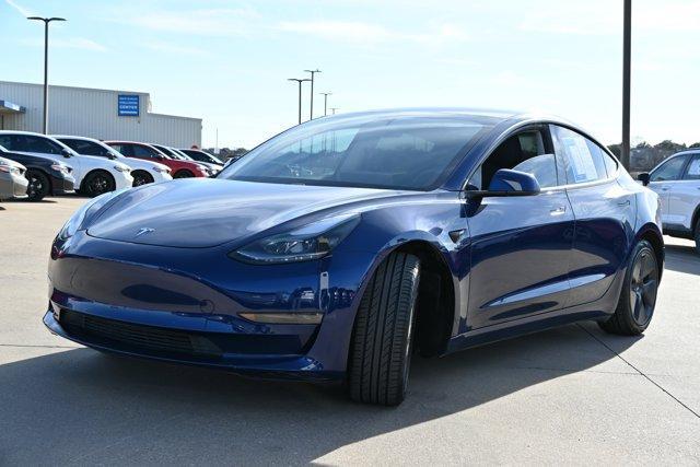 used 2021 Tesla Model 3 car, priced at $22,495