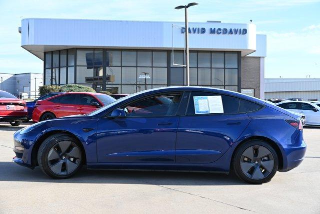 used 2021 Tesla Model 3 car, priced at $22,495