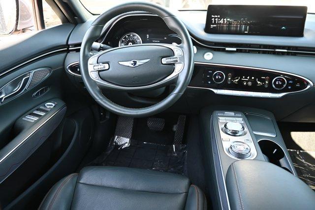 used 2022 Genesis GV70 car, priced at $26,995