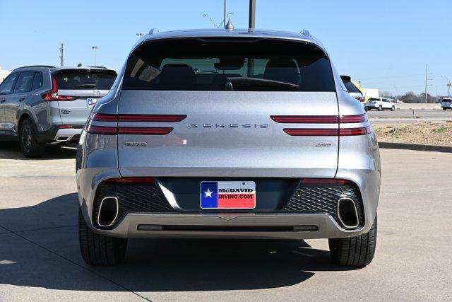 used 2022 Genesis GV70 car, priced at $26,995
