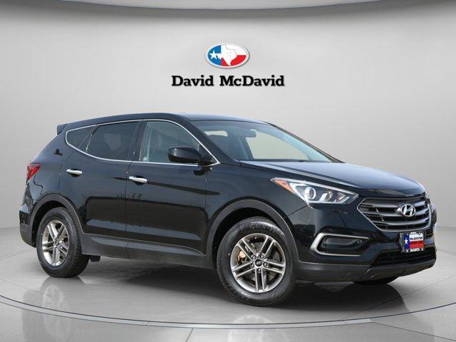 used 2017 Hyundai Santa Fe Sport car, priced at $8,900