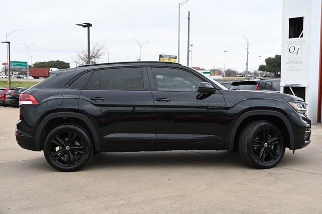used 2023 Volkswagen Atlas Cross Sport car, priced at $26,775