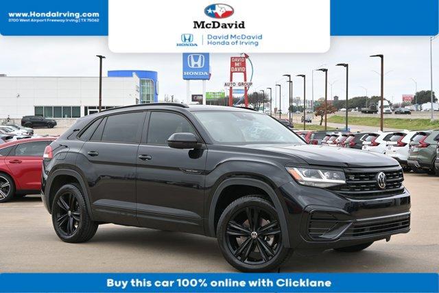 used 2023 Volkswagen Atlas Cross Sport car, priced at $26,775
