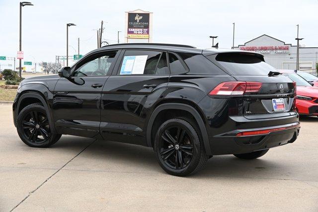 used 2023 Volkswagen Atlas Cross Sport car, priced at $26,775