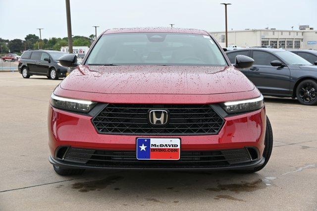 new 2025 Honda Accord car, priced at $30,851
