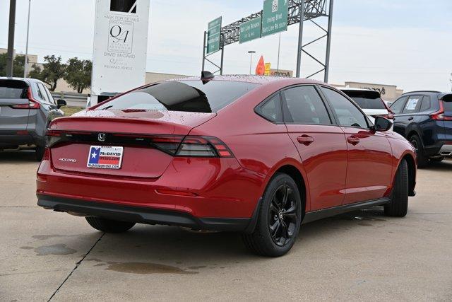 new 2025 Honda Accord car, priced at $30,851