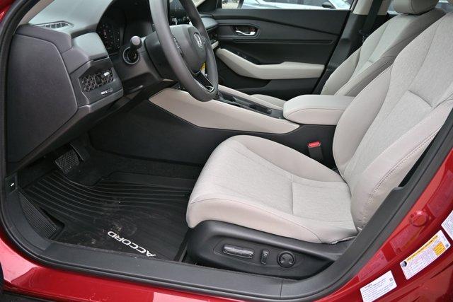 new 2025 Honda Accord car, priced at $30,851