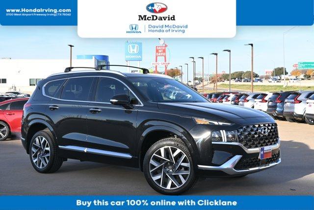 used 2022 Hyundai Santa Fe car, priced at $25,440