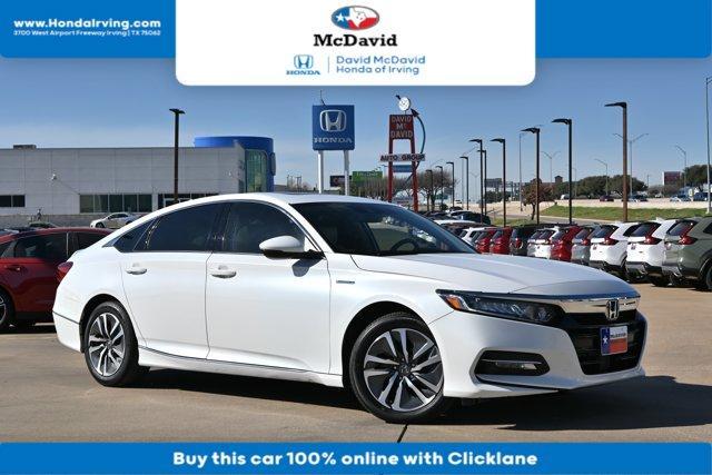 used 2019 Honda Accord Hybrid car, priced at $18,450
