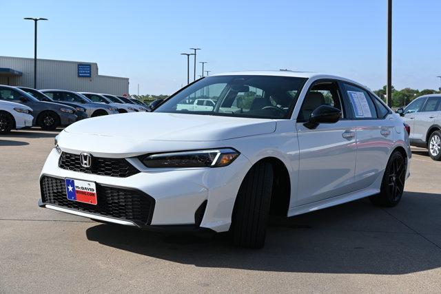 used 2026 Honda Civic Hybrid car, priced at $27,995