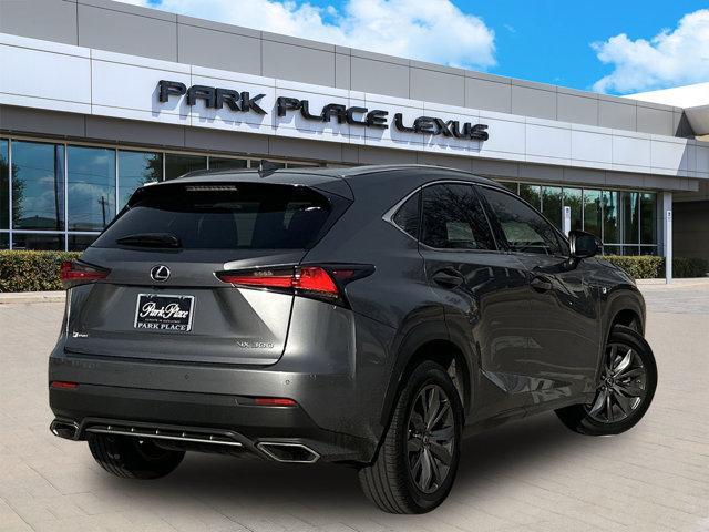 used 2020 Lexus NX 300 car