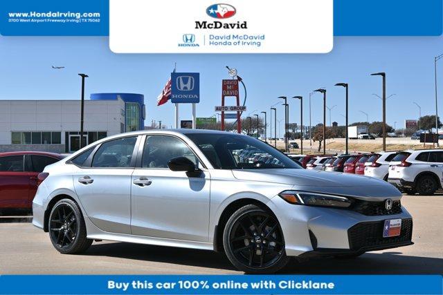 new 2026 Honda Civic car, priced at $26,736