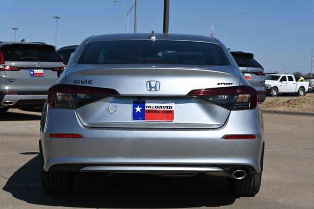 new 2026 Honda Civic car, priced at $26,736