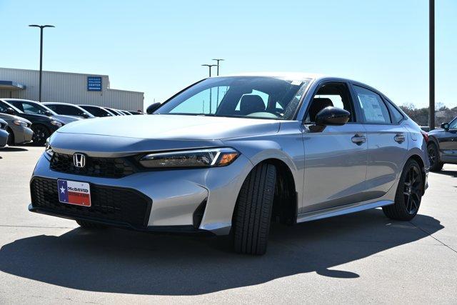 new 2026 Honda Civic car, priced at $26,736