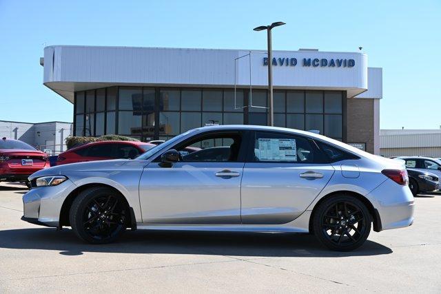 new 2026 Honda Civic car, priced at $26,736