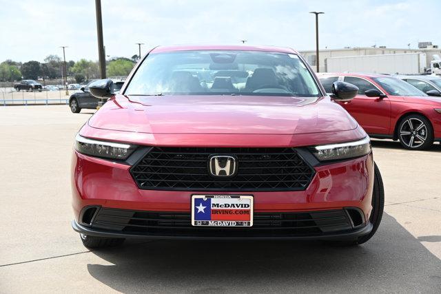 new 2026 Honda Accord car, priced at $30,980