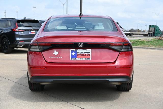 new 2026 Honda Accord car, priced at $30,980
