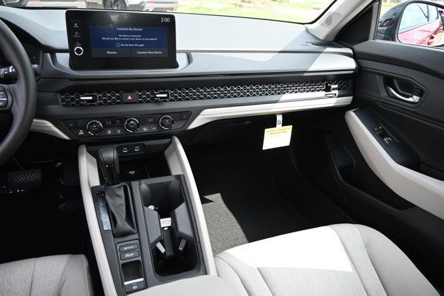 new 2026 Honda Accord car, priced at $30,980